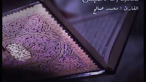 سورة الجن للقارئ محمد صالح اليمني