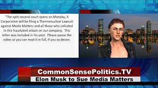 Elon Musk to Sue Media Matters