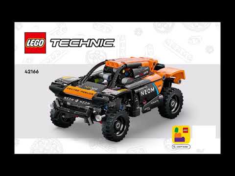 LEGO Instructions | Technic | 42166 | NEOM McLaren Extreme E Team