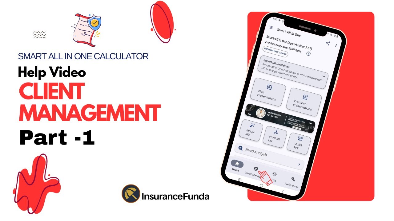 Smart – All In One Calculator | Client Management Part 1 | Clients & Schedule Explained