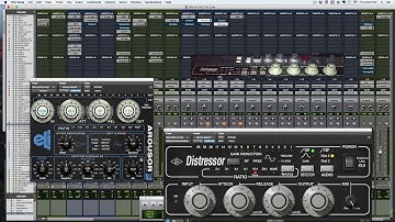 Empirical Labs Distressor Shootout: Hardware vs UAD vs Arouser - Opto Mode