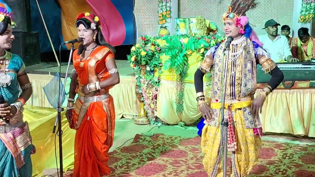 Durgavati Rani ki Kurbani Re Gondwana khilane gondi geet Krishna Kanhaiya dance group