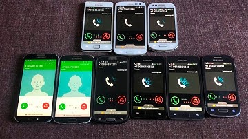 Samsung Galaxy 9 incoming calls at the same time!