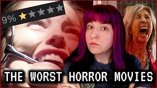 I FINALLY Watched The WORST Horror Movies EVER... | Martyrs (2015) & The Grudge (2019)