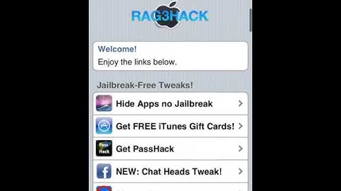 Cydia tweaks without jailbreak