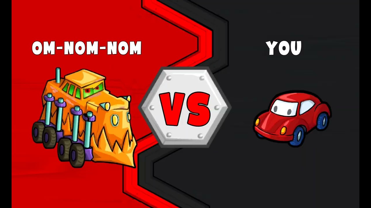 Jugando car eats car 2