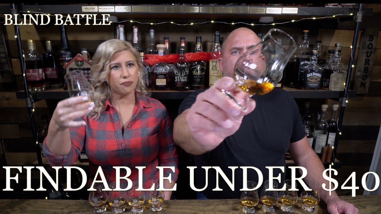 TOP 5 DELICIOUS BOURBONS UNDER 40! Which do you like best? YouTube