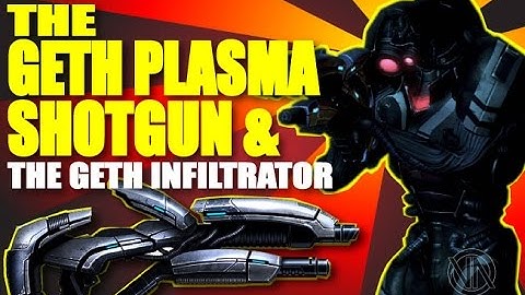 The Geth Plasma Shotgun X and Powerful Geth Infiltrator Build: Mass Effect 3 Multiplayer