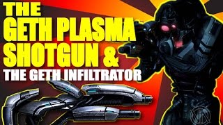 The Geth Plasma Shotgun X and Powerful Geth Infiltrator Build: Mass Effect 3 Multiplayer