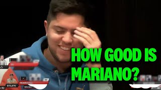 How sick is Mariano in this $64,000 pot? ♠ Live at the Bike!