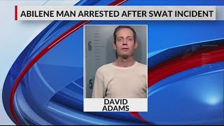 Abilene man arrested after Tuesday SWAT incident