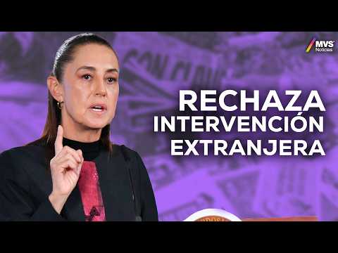 High-voltage tour: Sheinbaum responds to the U.S. from Sinaloa | MVS Noticias