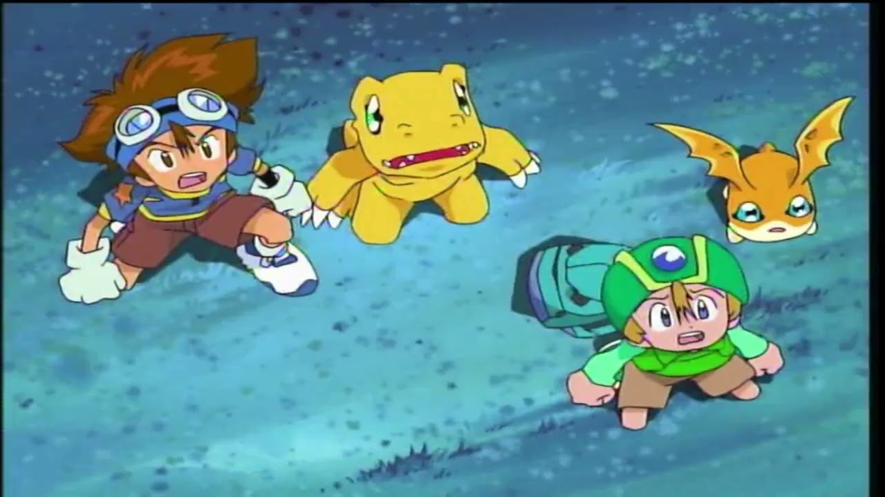 Digimon Season 1 ~ Myotismon Confronts The Digidestined For The First Time