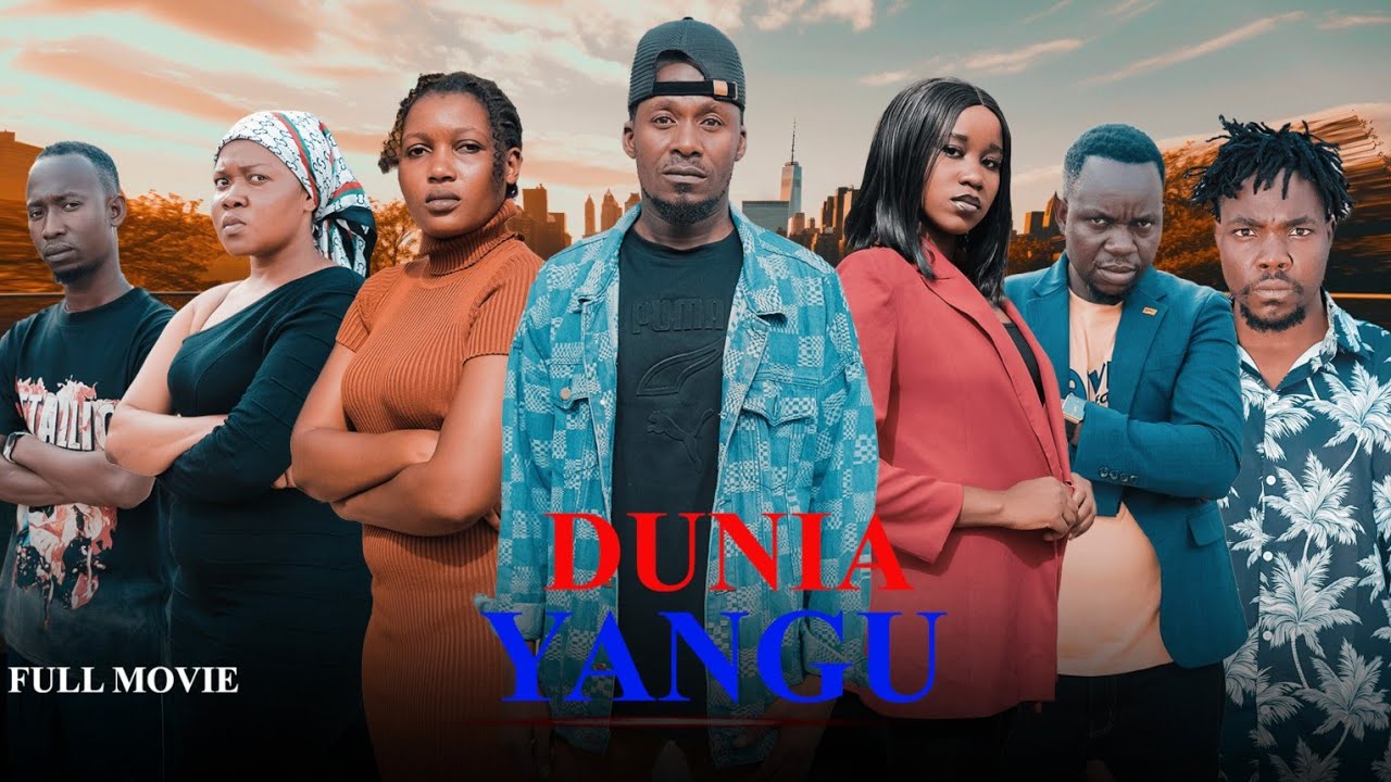 DUNIA YANGU fullmove ##lovestory 💖💖💖 # kakoso