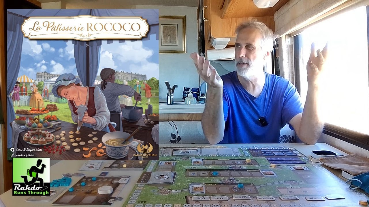 La Patisserie Rococo (Pre-Order) — Eagle-Gryphon Games