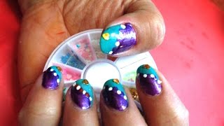 fancy nail art designs 1