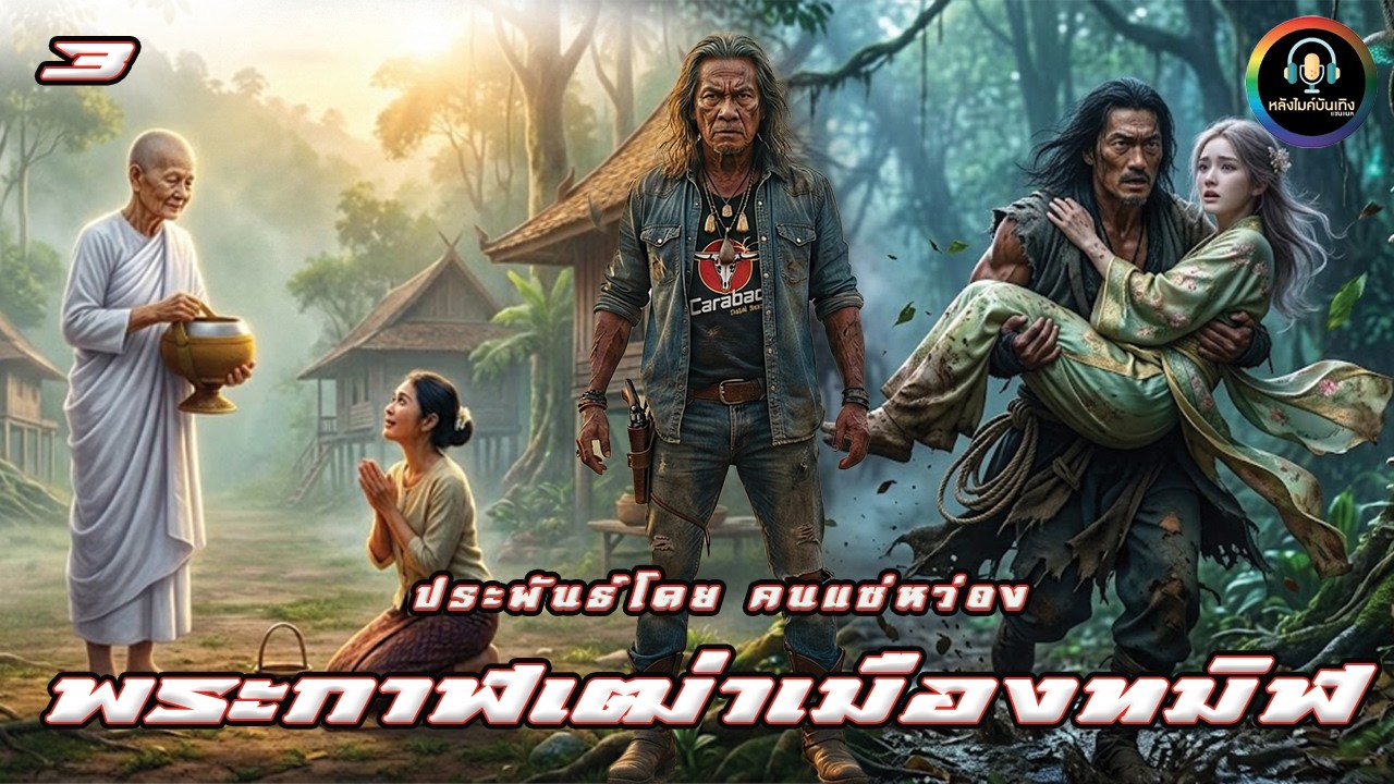 3.พระกาฬเฒ่าเมืองทมิฬ ตอนที่ 3 ประพันธ์โดย คนแซ่หว่อง