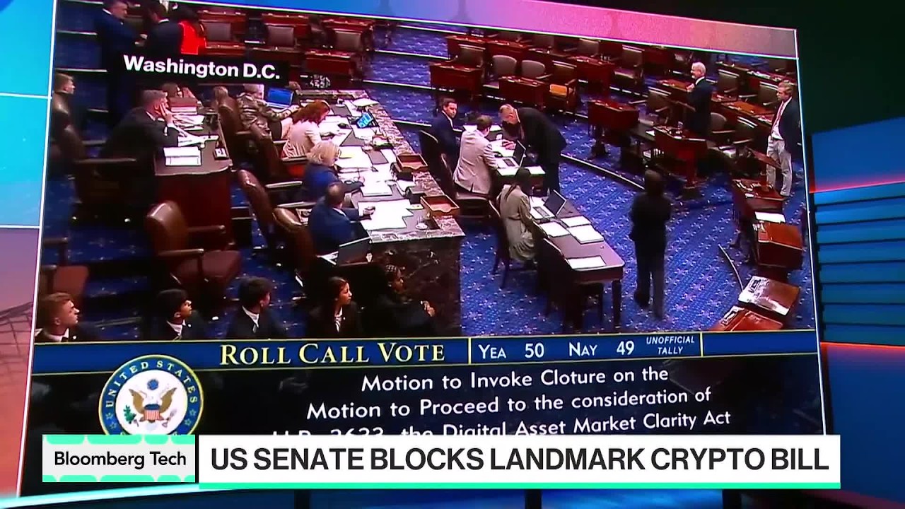 Landmark Crypto Bill Blocked by US Senate