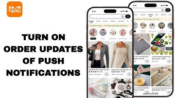 How To Turn On Order Updates Of Push Notifications On Temu App
