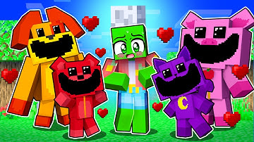 Adopted by CRAZY SMILING CRITTERS in Minecraft!