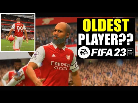Oldest player in