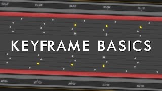 Learn After Effects - Keyframe Basics
