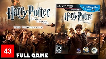 Harry Potter and the Deathly Hallows Part 2 | PS3 Longplay, Full Game, No Commentary