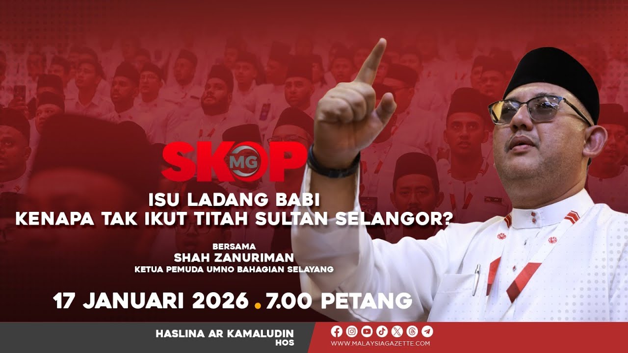 Ladang Babi: Kenapa Tak Ikut Titah Sultan Selangor?