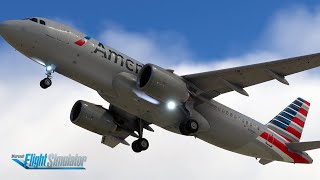 A320neo V2 iniBuilds ✈ Aéroport  de San Francisco (SFO) - Startup & Take Off - RTX 4090
