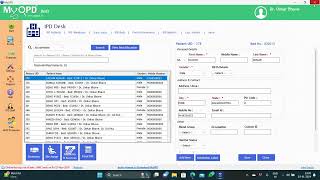 MyOPD Hospital Software Demo - OPD + IPD + Hospital Billing Software screenshot 1