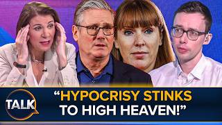 ‘She Made £100K From SPEECHES In Six Months’ | Angela Rayner Launches Stern Attack On Starmer