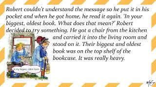 Story Fun 5 || #5 Robert's Envelope