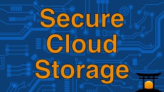 Which cloud storage services are secure?