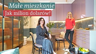 50 m2 jak MILION dolarów! Wymarzone małe mieszkanie w Krakowie: Salon z kuchnią, Łazienka, Sypialnia