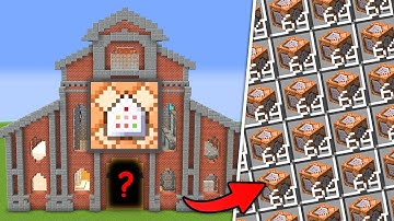 I Built a COMMAND BLOCK Factory in Minecraft Hardcore!