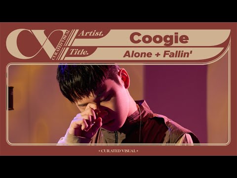 쿠기 Coogie Alone Fallin Live Performance CURV 4K 