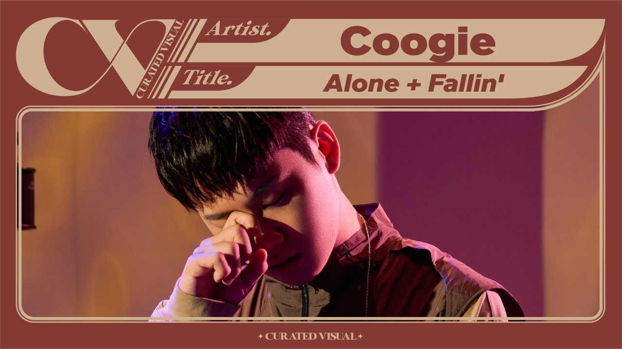 쿠기 (Coogie) - 'Alone + Fallin'' (Live Performance) | CURV [4K]