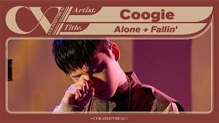 쿠기 (Coogie) - 'Alone + Fallin'' (Live Performance) | CURV [4K]