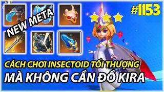 CÁCH CHƠI INSECTOID TỐI THƯỢNG KHÔNG CẦN ĐỒ KIRA VẪN RA ĐƯỢC 5 ĐÔ 3 SAO  | AUTO CHESS MOBILE 1153 screenshot 4