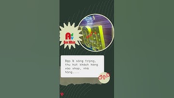 Chữ Nổi bóng đèn tròn bulb nhiều màu, trang trí độc lạ, đẹp, thu hút khách