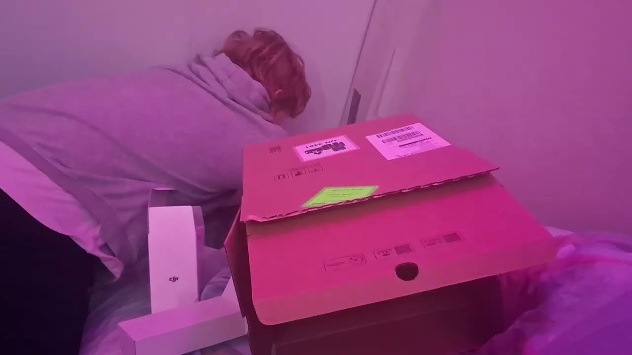 Dji osmo pocket 3 unboxing
