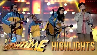 Khalil Ramos and Ben&Ben perform “Kathang Isip” and “Pagtingin” | It's Showtime