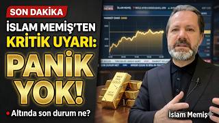 İslam Memiş'ten Kritik \