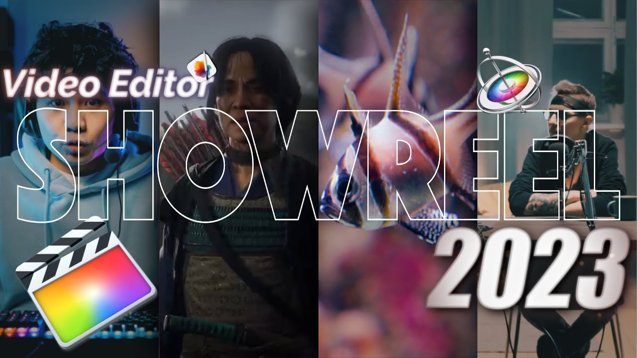 Elias Moreno | Video Editing Showreel 2024