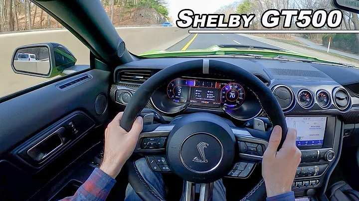 Driving the 760hp Shelby GT500 - Is Fords Brutal Mustang Overkill for Street? (POV Binaural Audio)