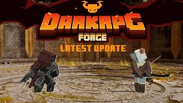 DarkRPG Forge Latest Update (Minecraft RPG Modpack)