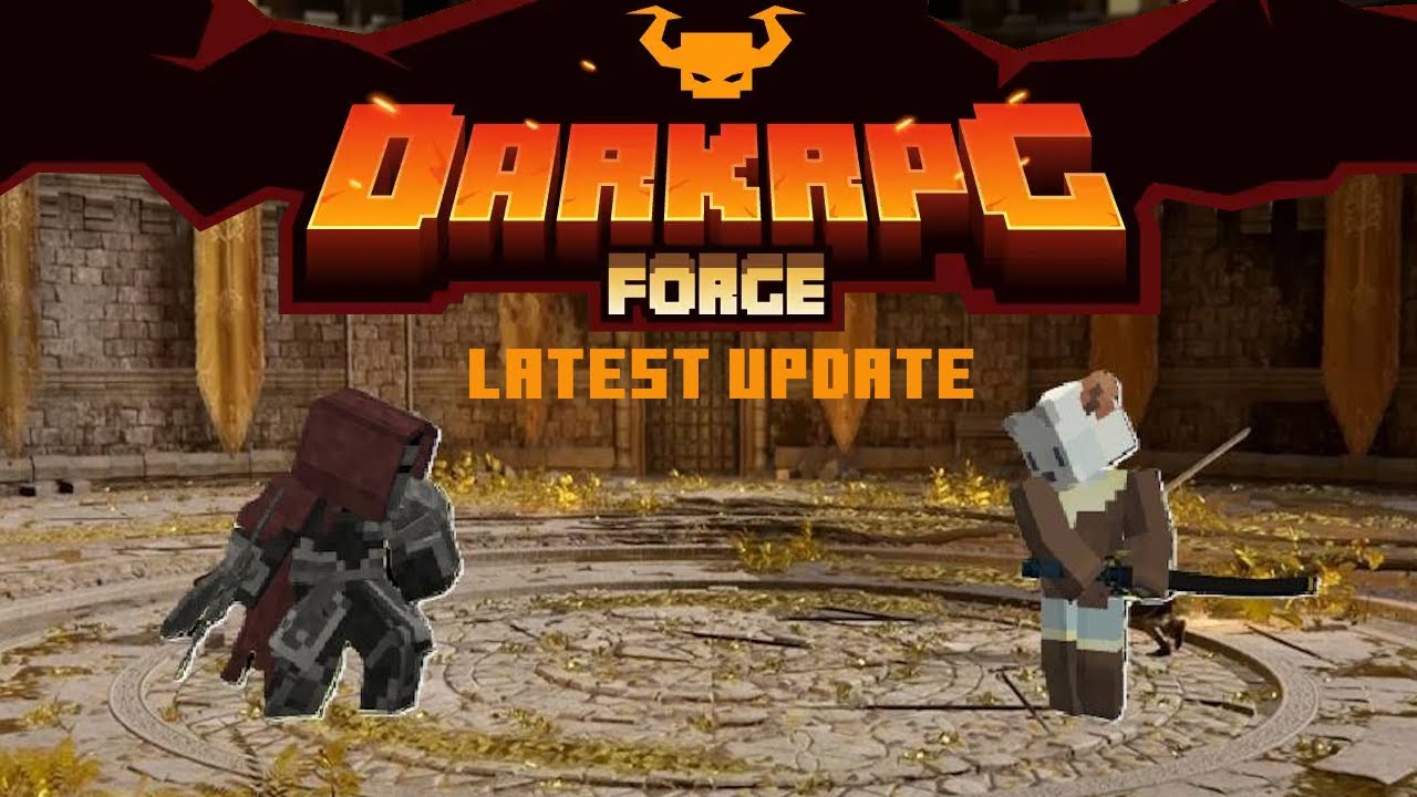 DarkRPG Forge Latest Update (Minecraft RPG Modpack) - YouTube