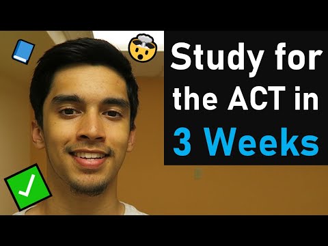 How to CRAM for the ACT in 3 Weeks | ACT Cramming Tips and Strategies 2020-2021