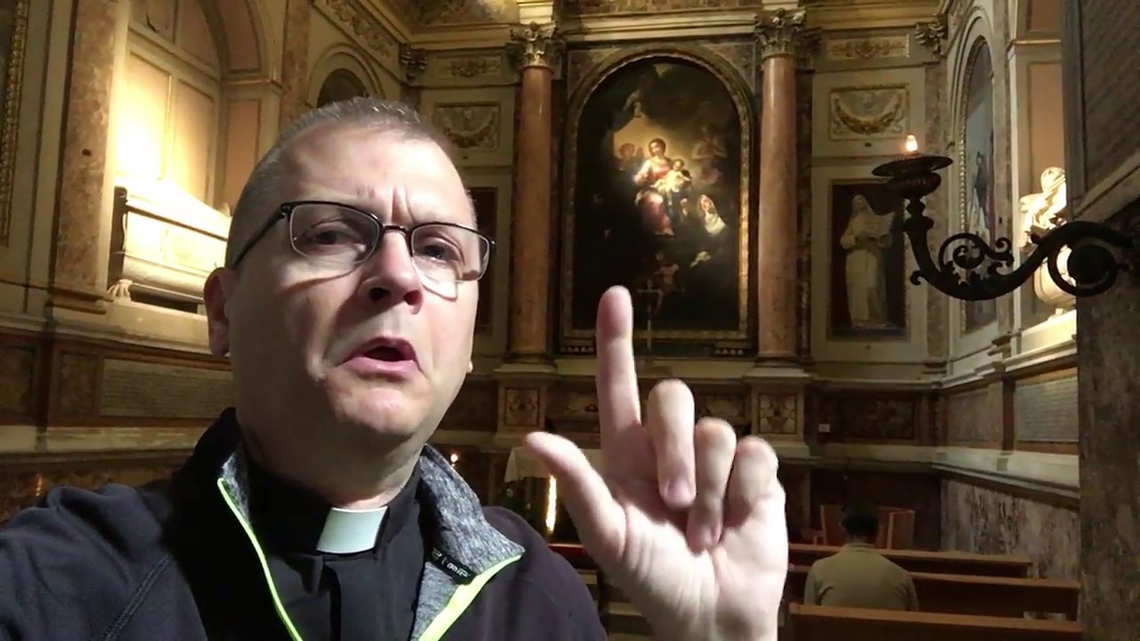 Rome Video Tour ASL (3) Tomb of St. Monica YouTube