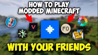 How to Play Modded Minecraft with your Friends in 2026
